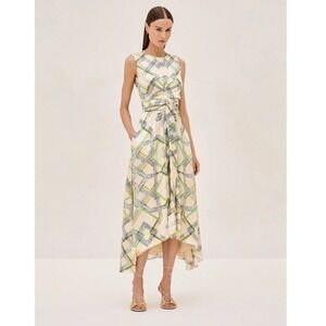 Alexis | Dresses | Alexis Green Floral Longsleeve Maxi Dress | Poshmark